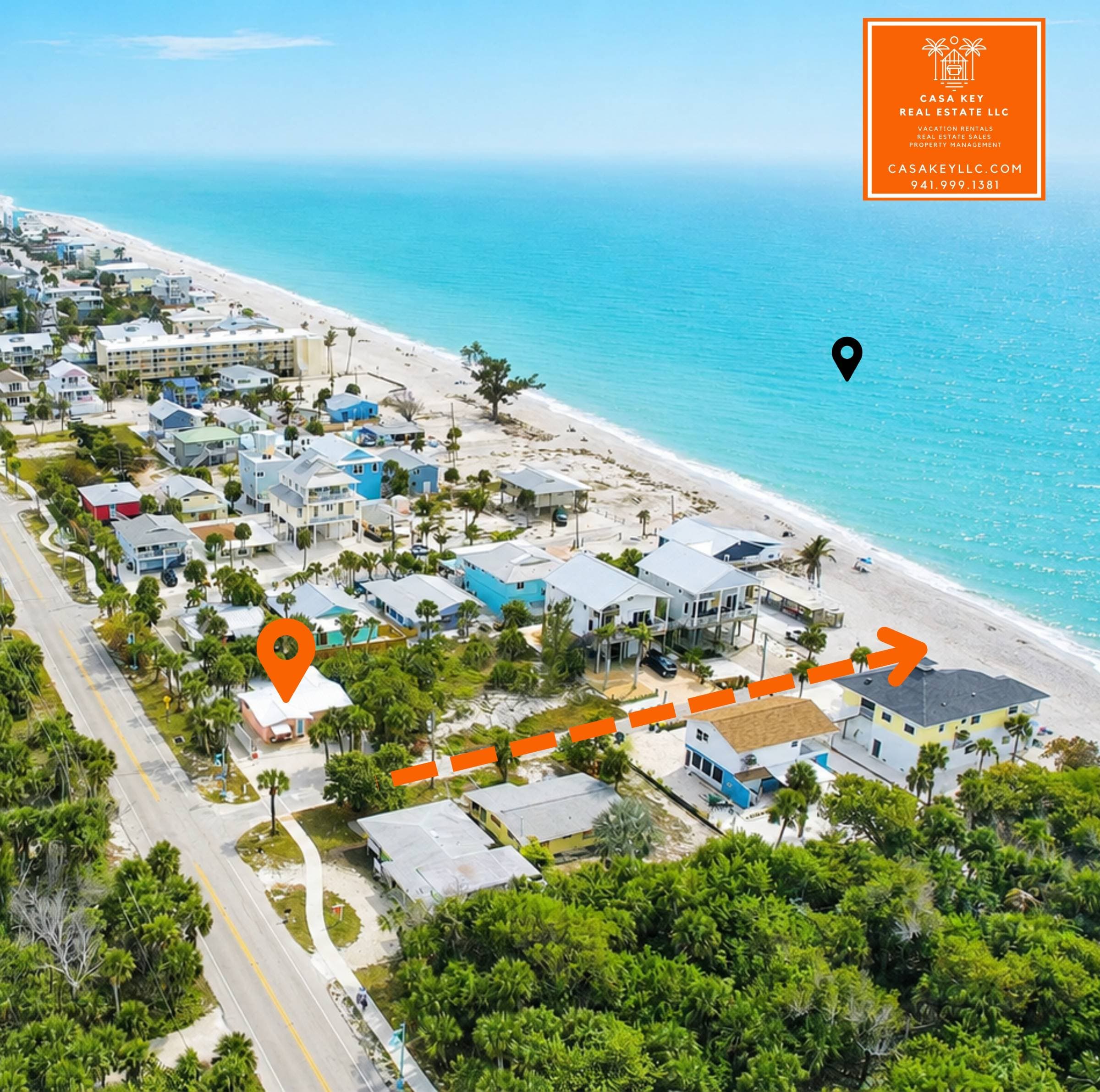 BEACH ACCESS - 250 Feet from Property