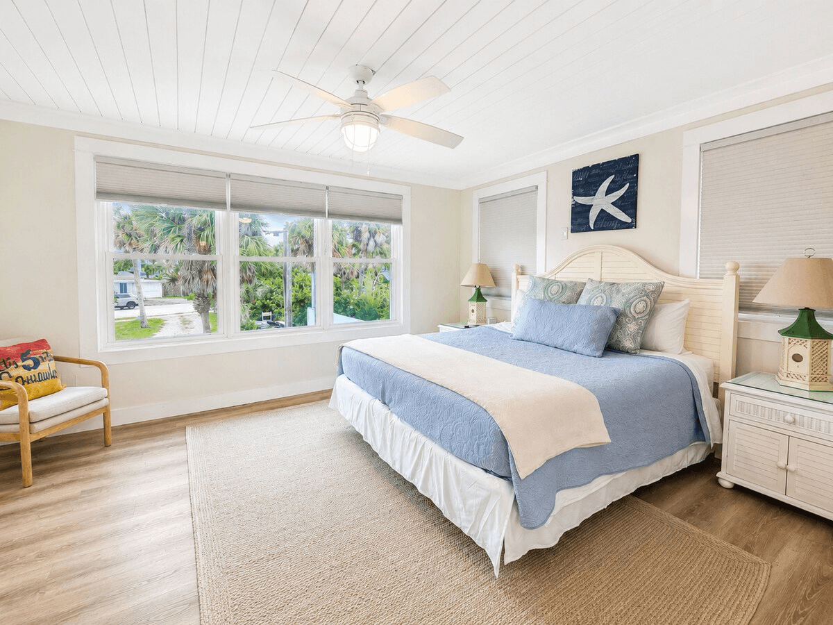 Bedroom with King Bed