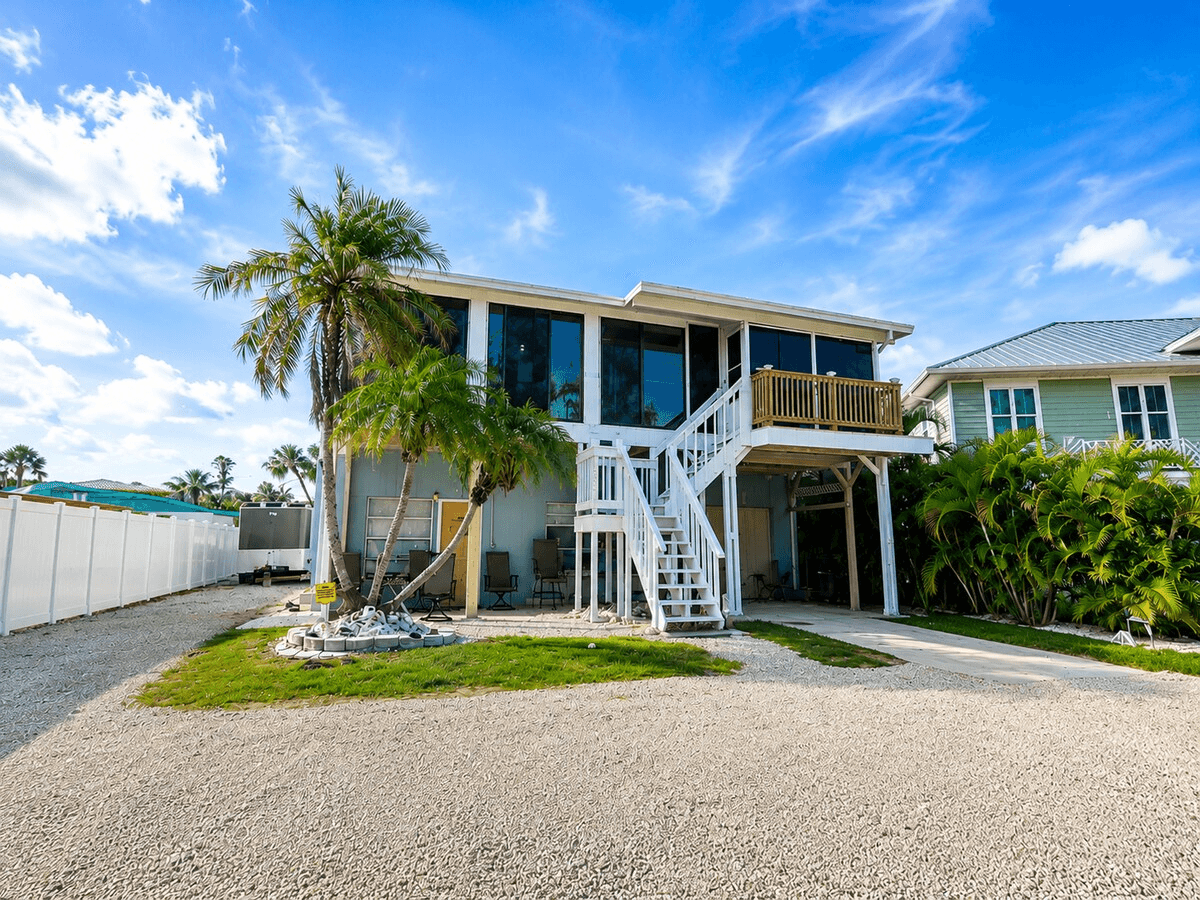 Welcome to the ground-level unit of this charming coastal home, offering convenient, easy access with no stairs required. Enjoy your own comfortable space with a private entrance and everything you need for a relaxing beach getaway.